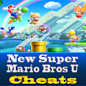 New Super Mario Bros U Cheats logo