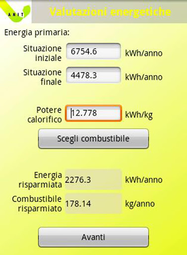 VAN Interventi energetici