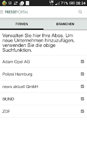 Presseportal Screenshots 4
