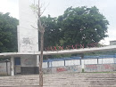 Gerbang Masuk Stadion Semen