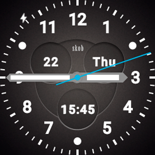 【免費生活App】Night Vision Skob Watch Face-APP點子