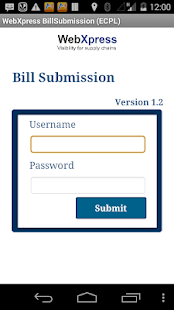 Free Download WebX Bill Submission Ecpl Live APK for Android