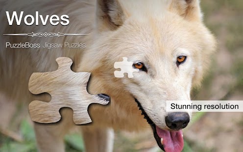 Wolves Jigsaw Puzzles Screenshots 4