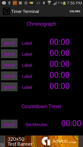 【免費工具App】timer terminal-APP點子