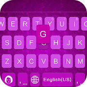 Lavender Emoji Keyboard Theme  Icon