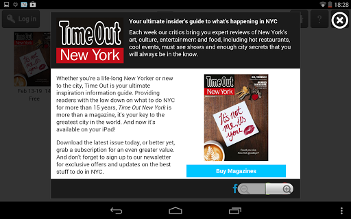 【免費新聞App】Time Out New York Magazine-APP點子