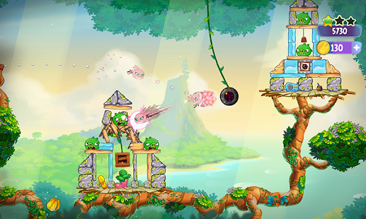   Angry Birds Slingshot Stella- screenshot thumbnail   