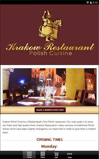 【免費商業App】Krakow Restaurant-APP點子