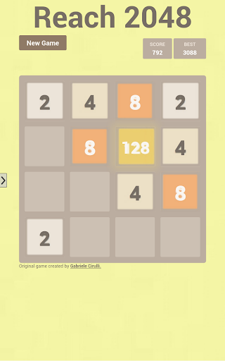 Reach 2048