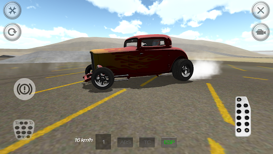 Fire Hot Rod Racer