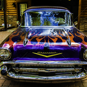 She's SO fine! by Steven Acquard - Transportation Automobiles