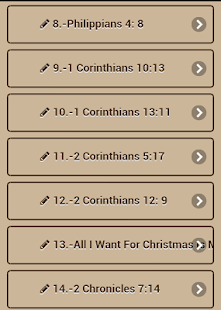 How to mod Bible verses. lastet apk for android