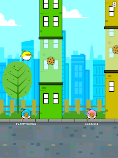 Flappy City: Cookie Bird Game