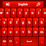 Cover Image of Download GO Keyboard Red Rose 1.9 APK