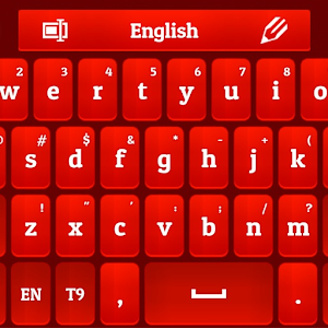 GO Keyboard Red Rose 3.0