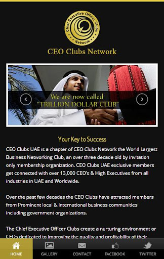 CEO Clubs