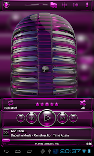 How to mod Poweramp skin pink glass patch 3.02 apk for laptop