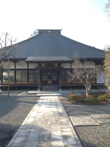 寿香寺 本堂