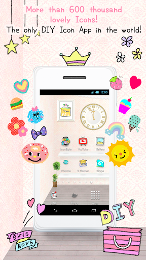 IconStyle kawaii icon themes