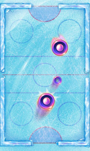 Air Hockey Glow 2