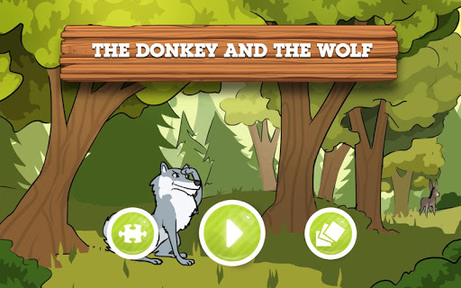 The Donkey and the Wolf