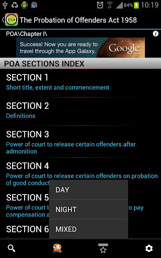 POA-Probation of Offenders Act