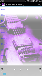 Lastest 17 Blues Guitar Ringtones APK for PC