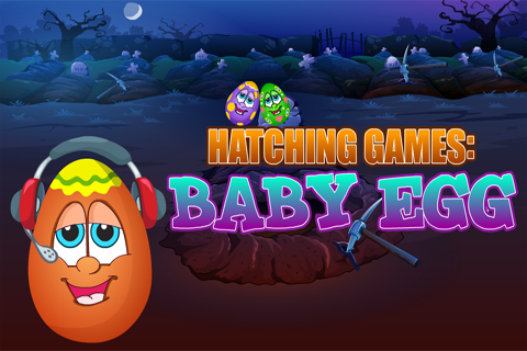 Hatching Games : Baby Egg