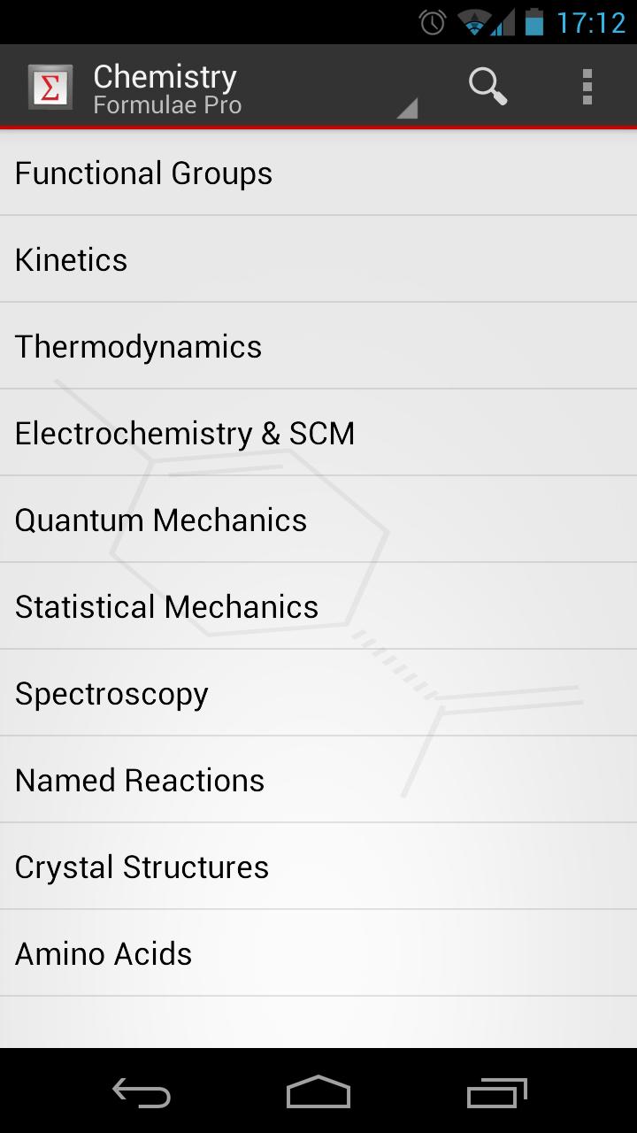 Formulae Pro Screen 1