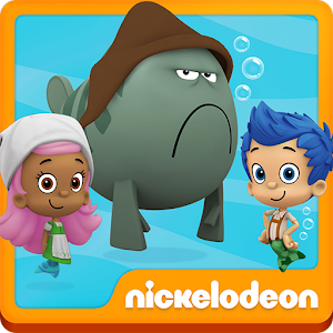 Bubble Guppies - Grumpfish HD logo