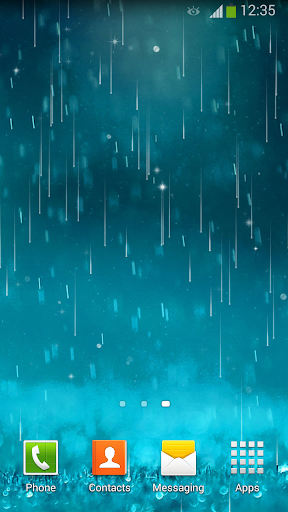 Rain Live Wallpaper