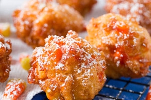 Deep-Fried Candy Corn