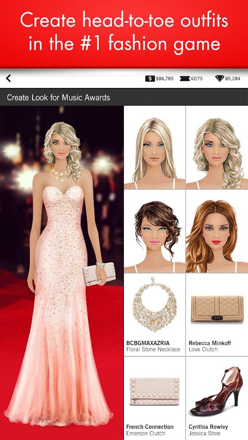 Covet Fashion Shopping Game screenshot