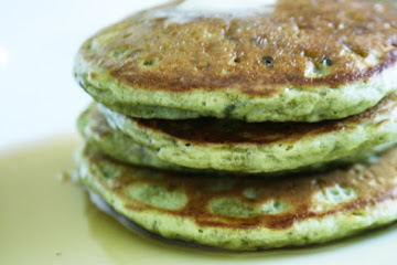 Matcha Pancakes
