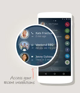 drupe – Contacts. Your way. - screenshot thumbnail