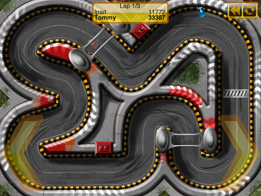 【免費賽車遊戲App】Tiny Racing HD-APP點子