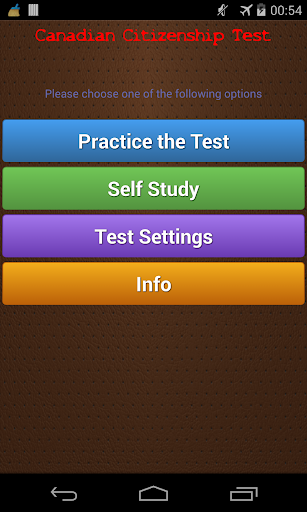 【免費教育App】Canadian Citizenship Test-APP點子
