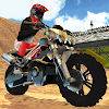 Action Bike Rider Volcano icon