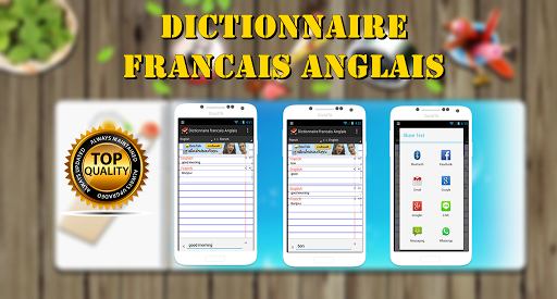 Dictionnaire Francais Anglais