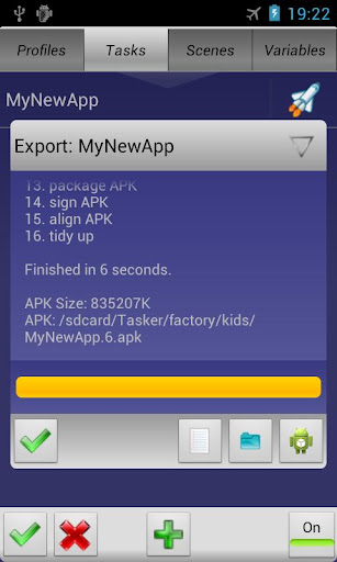 Tasker App Factory 5.6 screenshots 4