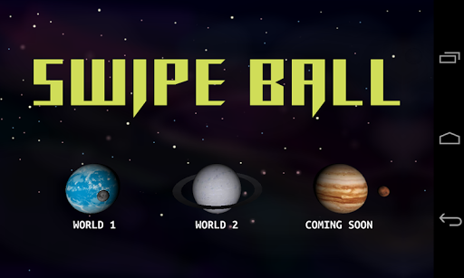 Swipe Ball