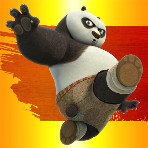 Kung Fu Panda ProtectTheValley 街機 App LOGO-APP開箱王
