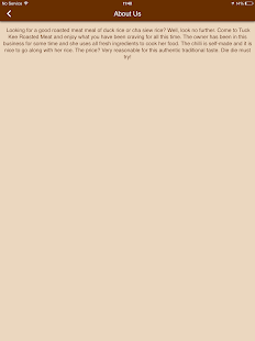 Tuck Kee Roasted Meat Screenshots 2