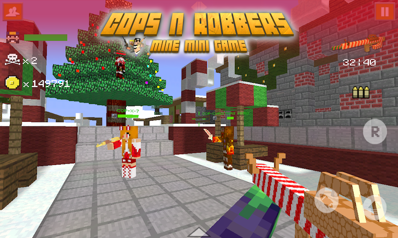 Screenshot Cops N Robbers – FPS v5.3.3 MOD APK [Money]