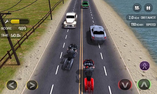 Race the Traffic Moto FULL - screenshot thumbnail