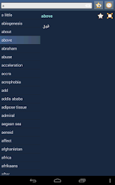 English Egyptian Arabic Dict poster 11