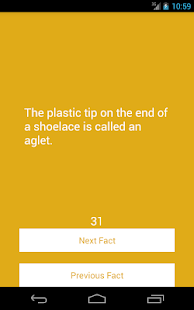 The Big App of Fun Facts! Screenshots 1