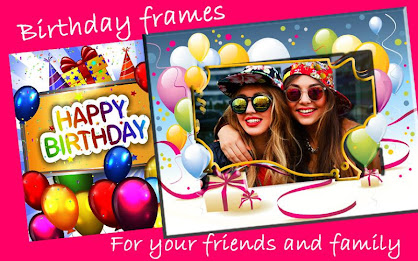 Happy Birthday Photo Frames poster 6