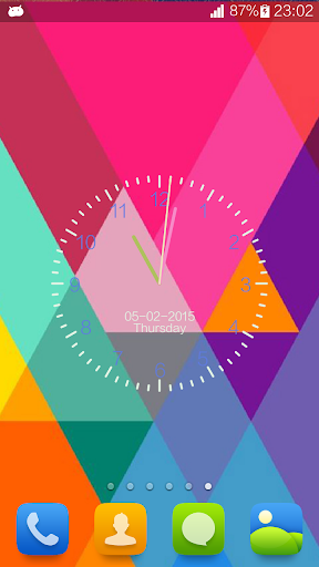 免費下載個人化APP|Clock Wallpaper(IOS8 Style) app開箱文|APP開箱王