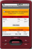 Islamic Calendar Converter